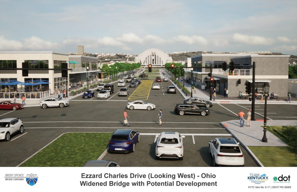 Ezzard Charles Widened Bridge Rendering
