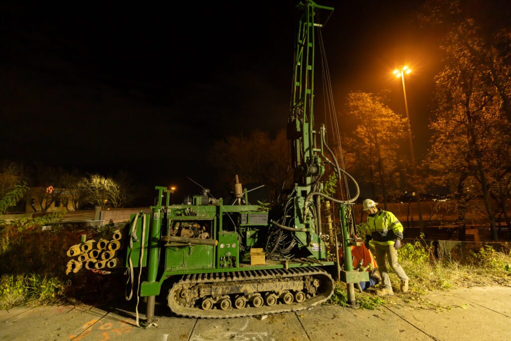 Construction Updates - Machinery in Action