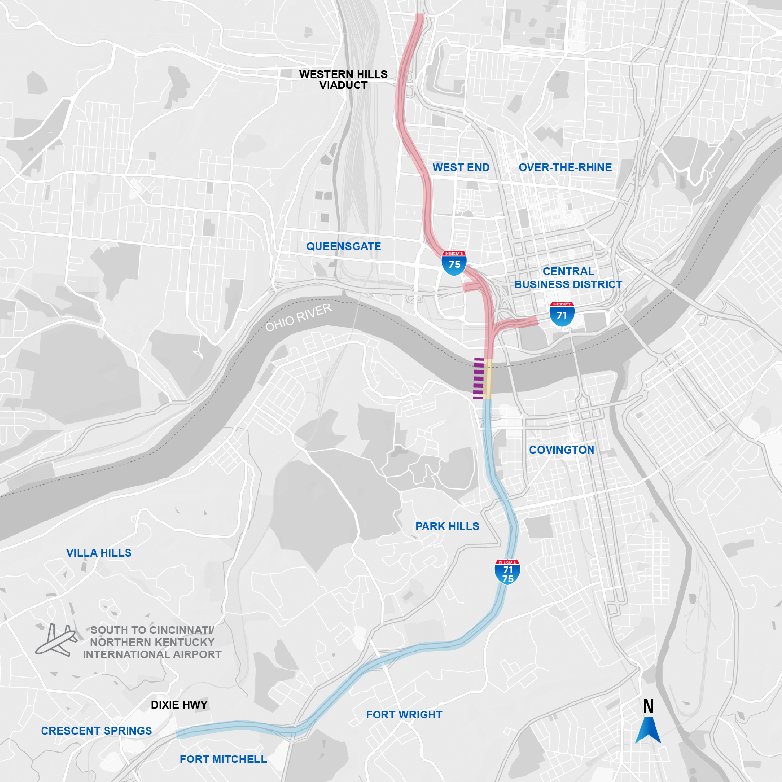 NEW I-71/75 BRIDGE | Brent Spence Bridge | Investing in Local ...