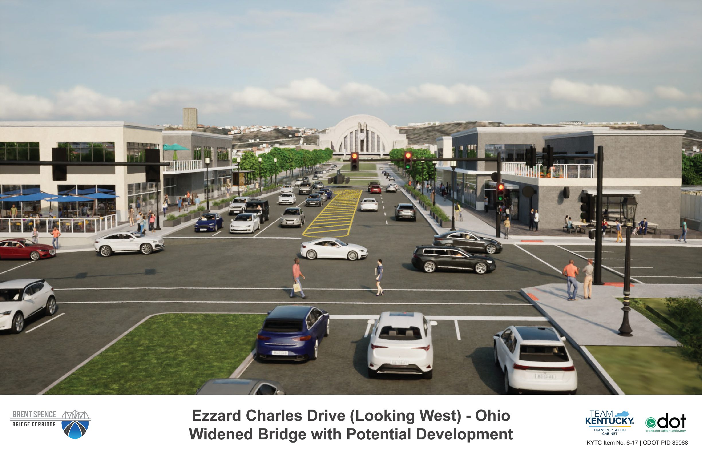 Changes Proposed to the Ezzard Charles Bridge