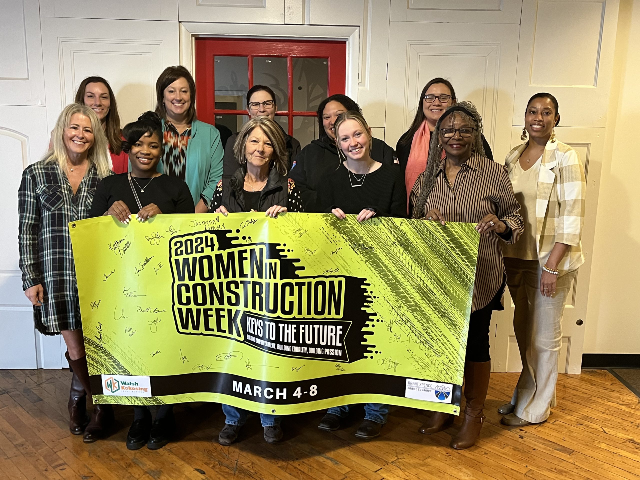 Walsh Kokosing Design-Build Team Celebrates Women in Construction Week
