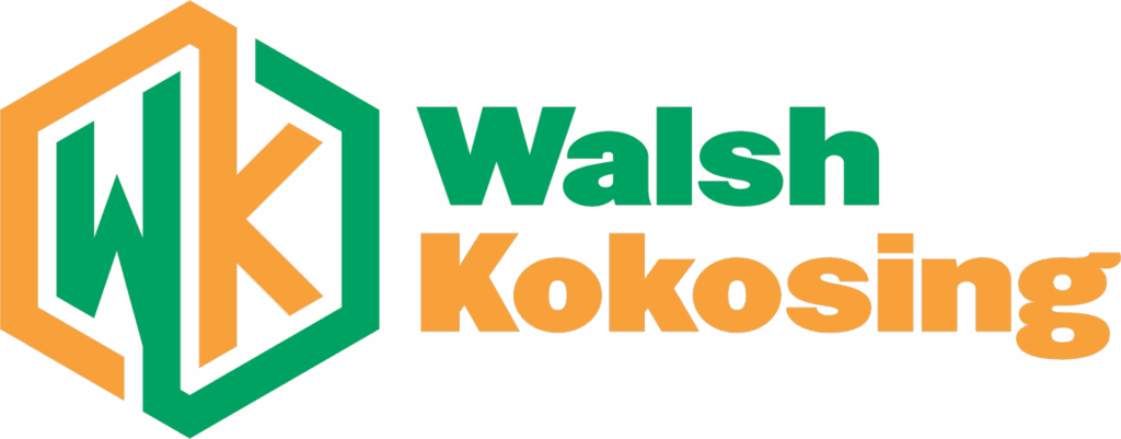 Walsh Kokosing logo Walsh Kokosing Logo